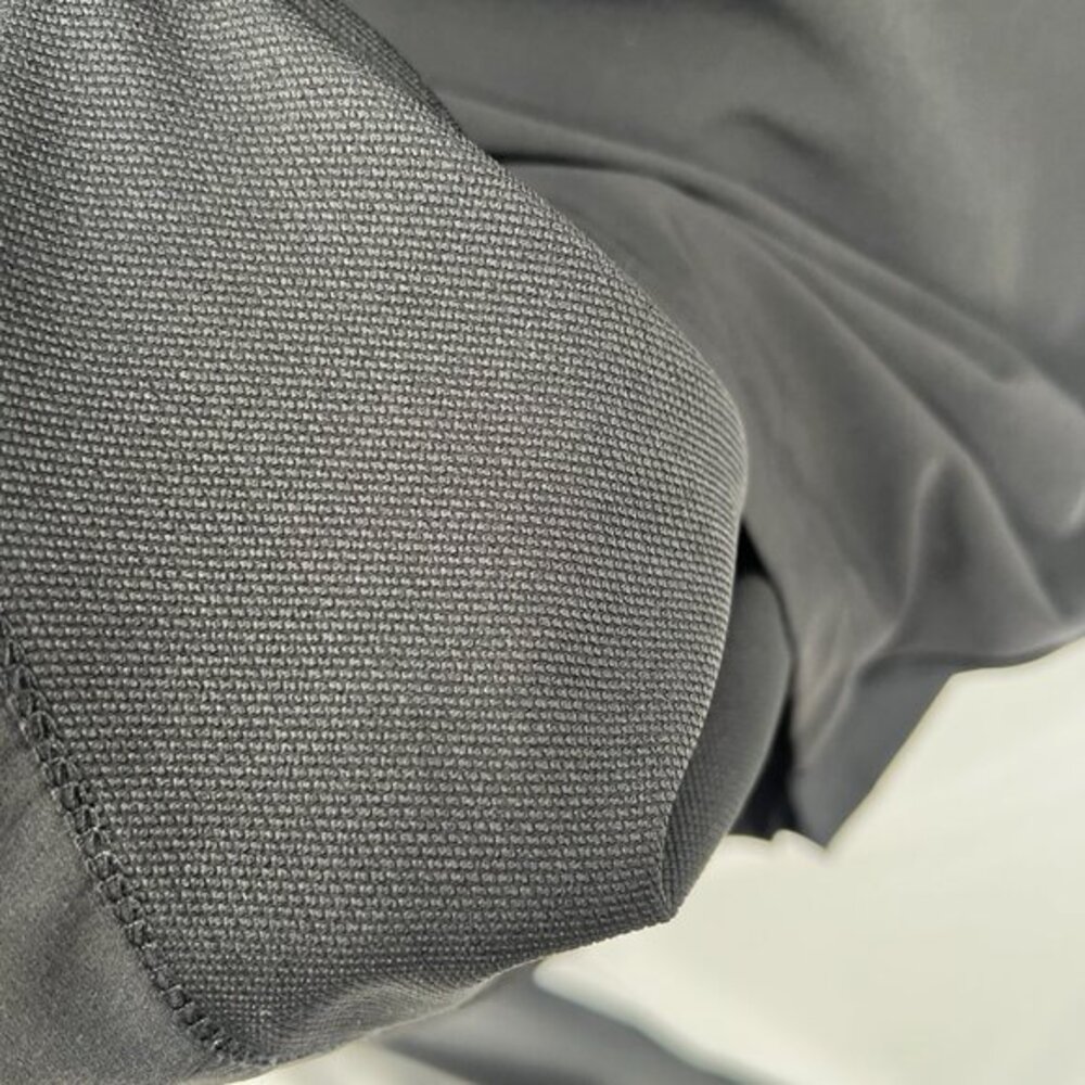 Mondetta activewear tennis dress polo shirt style quick dry black athleisure L - Picture 12 of 13